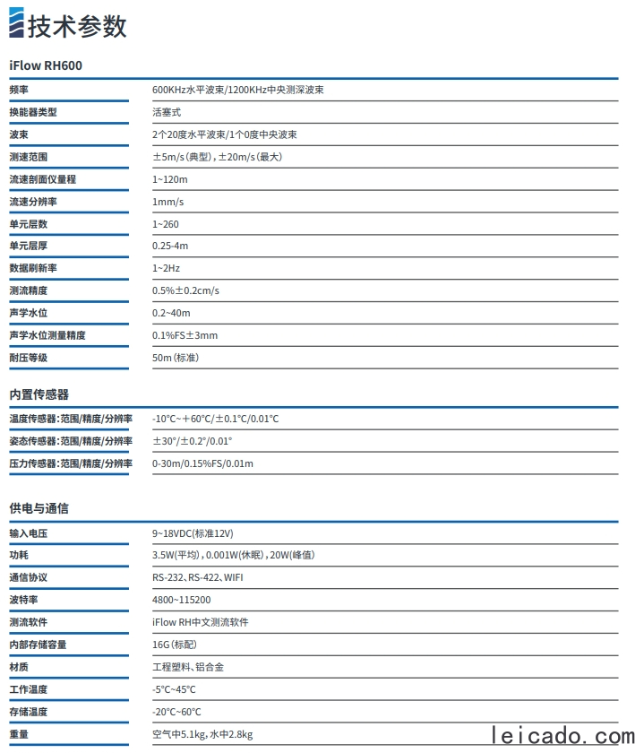 中海达iFlow RH600